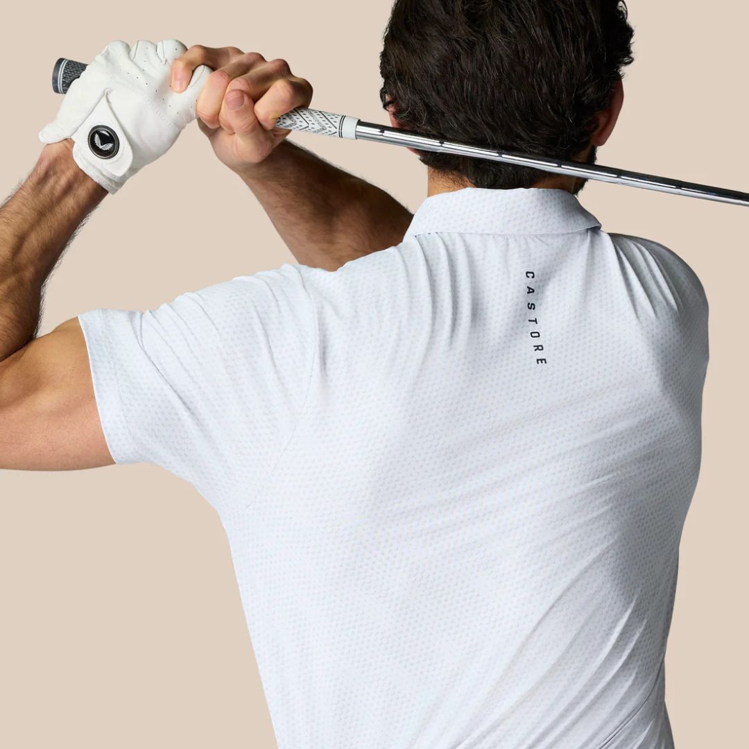 Castore Club Golf Ball Printed Polo