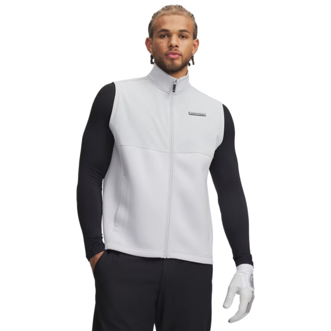 Under Armour Drive Pro Hybrid Vest - Light Grey