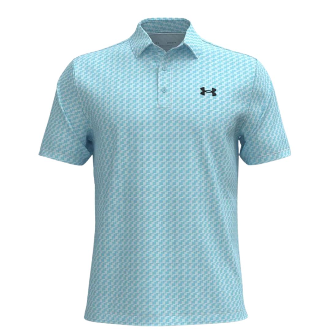 Under Armour Playoff 3.0 Printed Digi Golf Polo