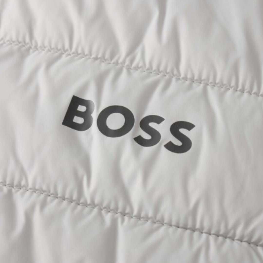 Hugo Boss Thor V Padded Gilet - White