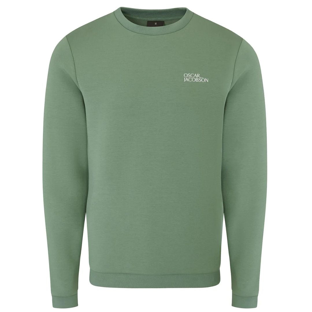 Oscar Jacobson Johnstone Tour Golf Crew Neck Pullover