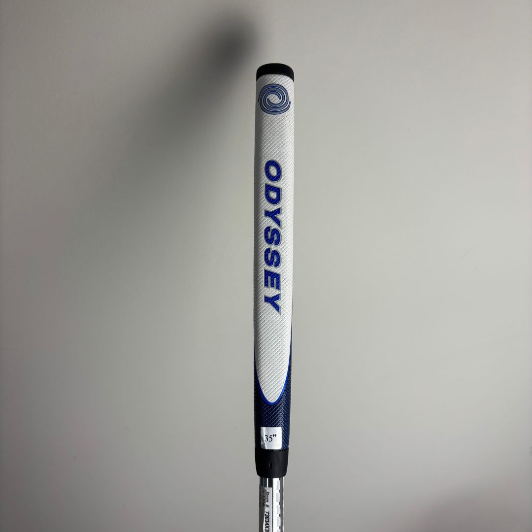 Odyssey Ai-One 2-Ball Double Bend - 35" - Odyseey Pistol Grip