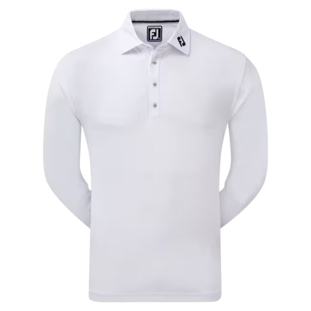 FootJoy Long Sleeve Thermocool Polo Shirt