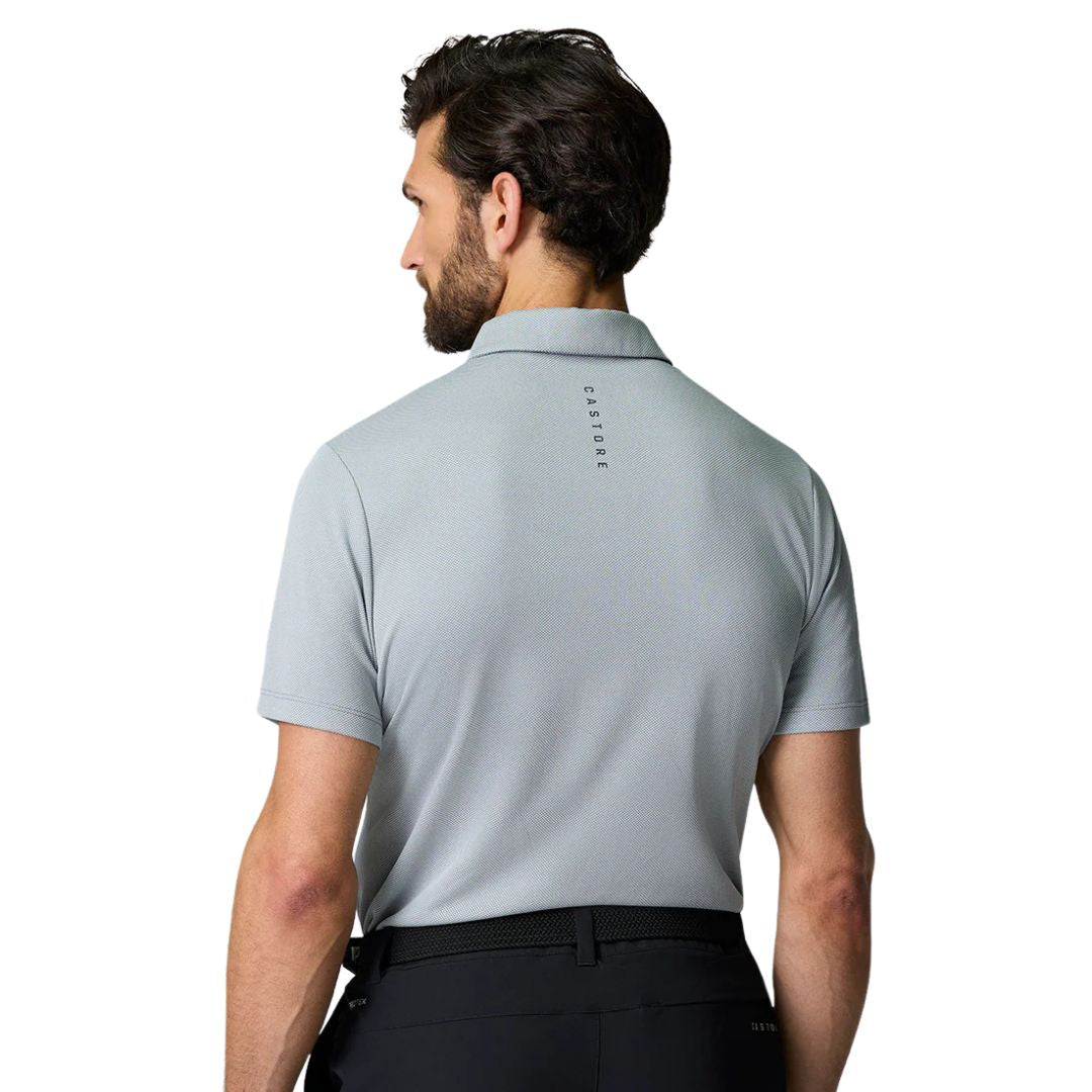 Castore Engineered Knit Golf Polo Shirt