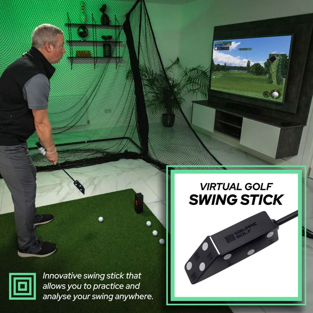 Square Golf Indoor Golf Launch Monitor