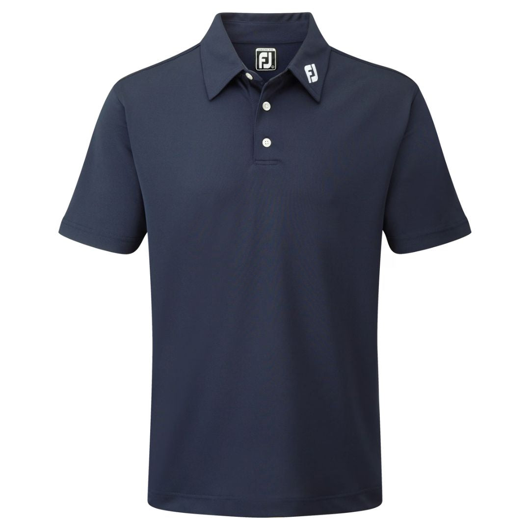 FootJoy Stretch Pique Solid Golf Polo Shirt