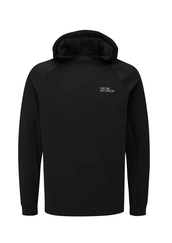 Oscar Jacobson Oakways II Hoodie - Solid Black
