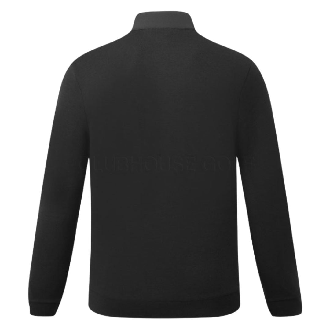 Puma Cloudspun Fleece Hybrid Jacket (Black)