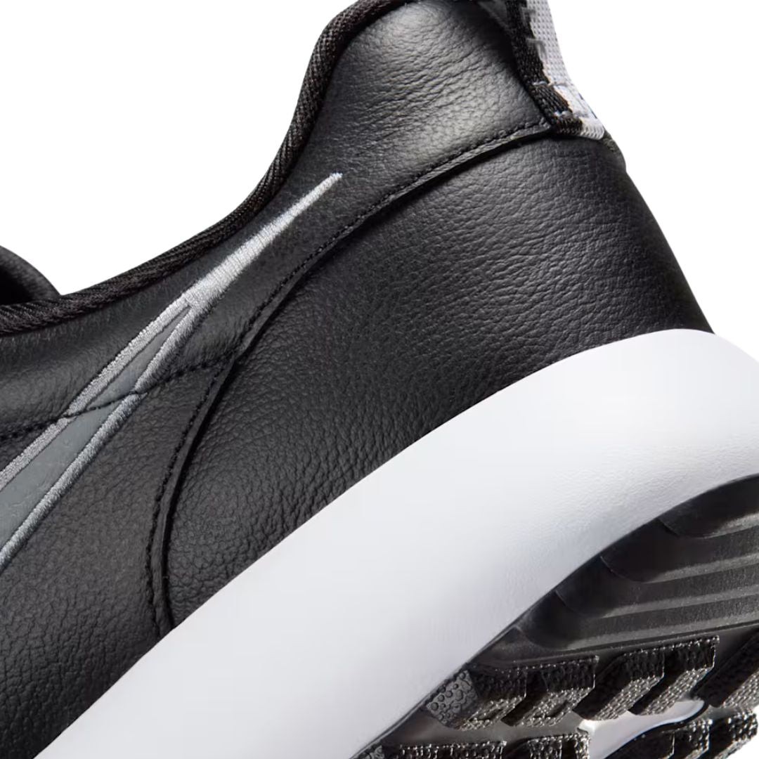 Nike Air Max Roshe G Premium Golf Shoe - Black, Smoke Grey & White
