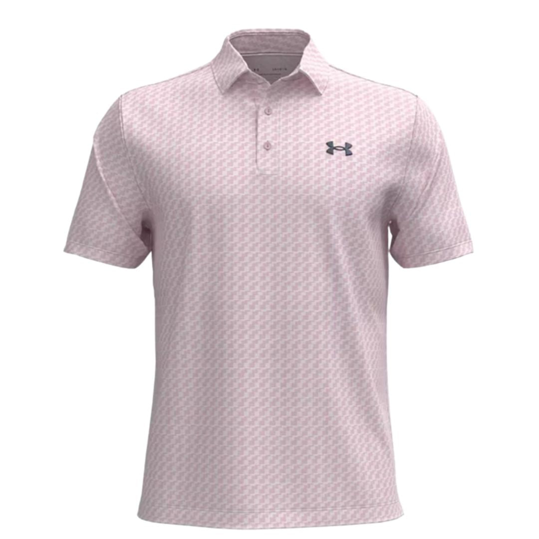 Under Armour Playoff 3.0 Printed Digi Golf Polo