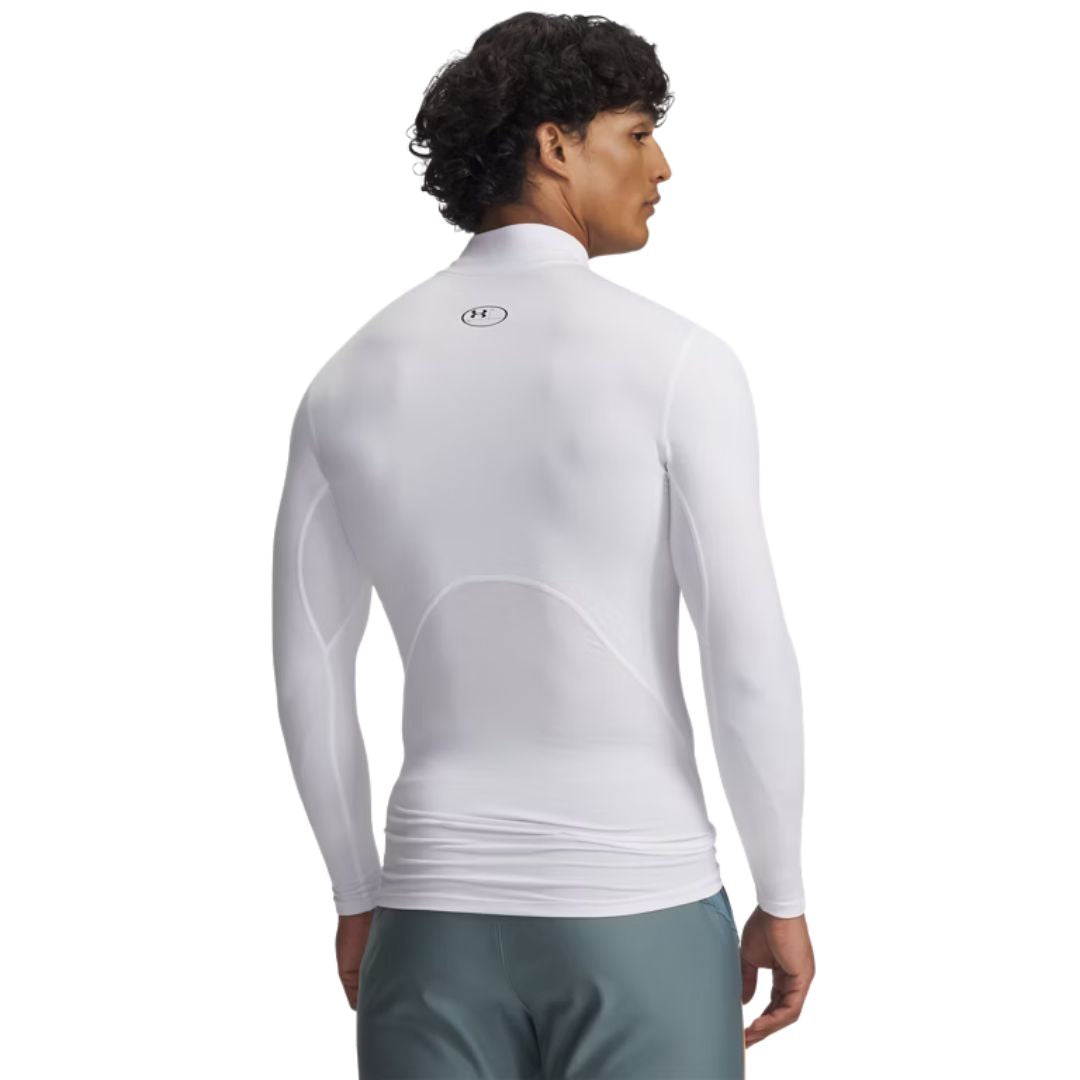 Under Armour ColdGear Compression Baselayer - White