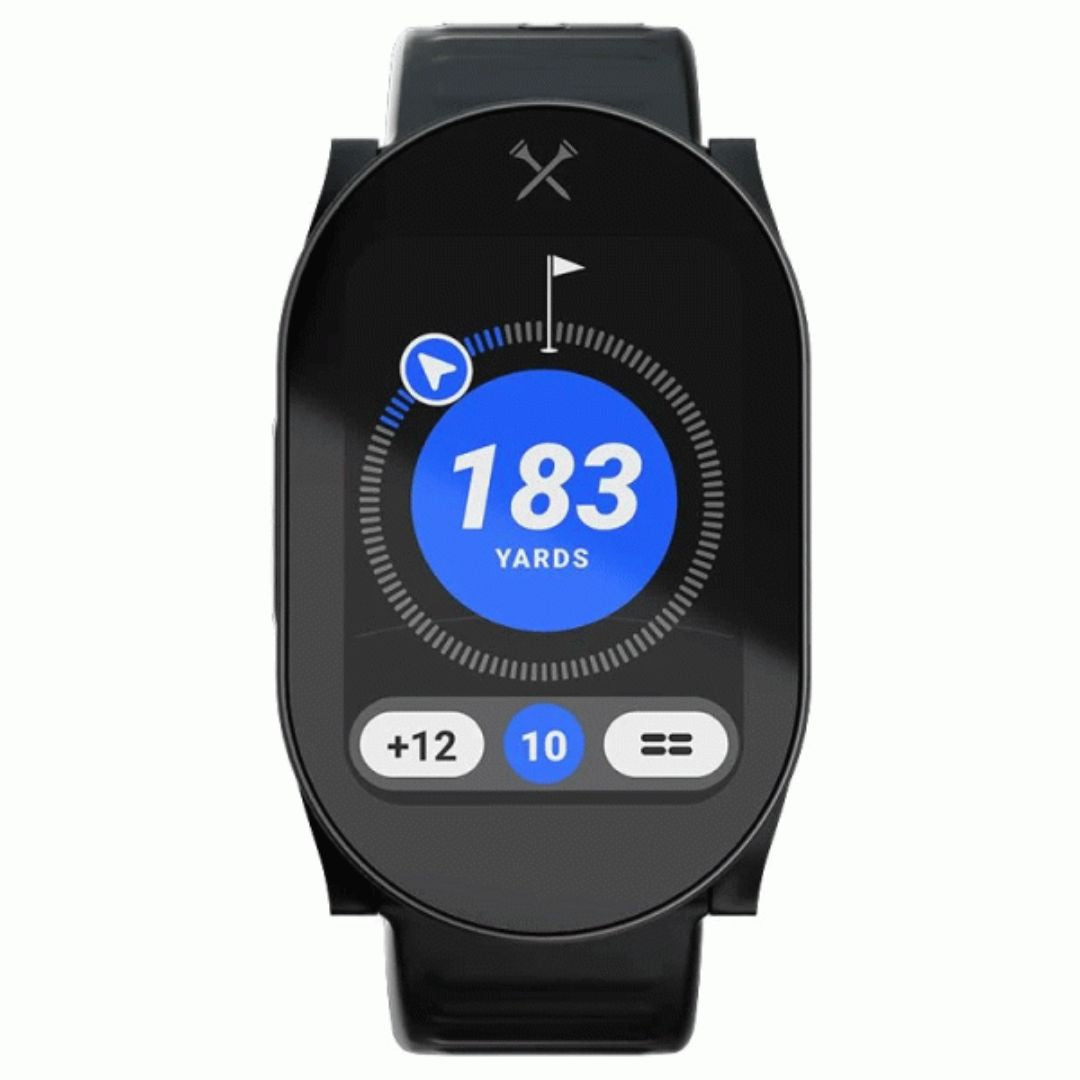 Blue Tees Playmaker+ GPS Golf Watch