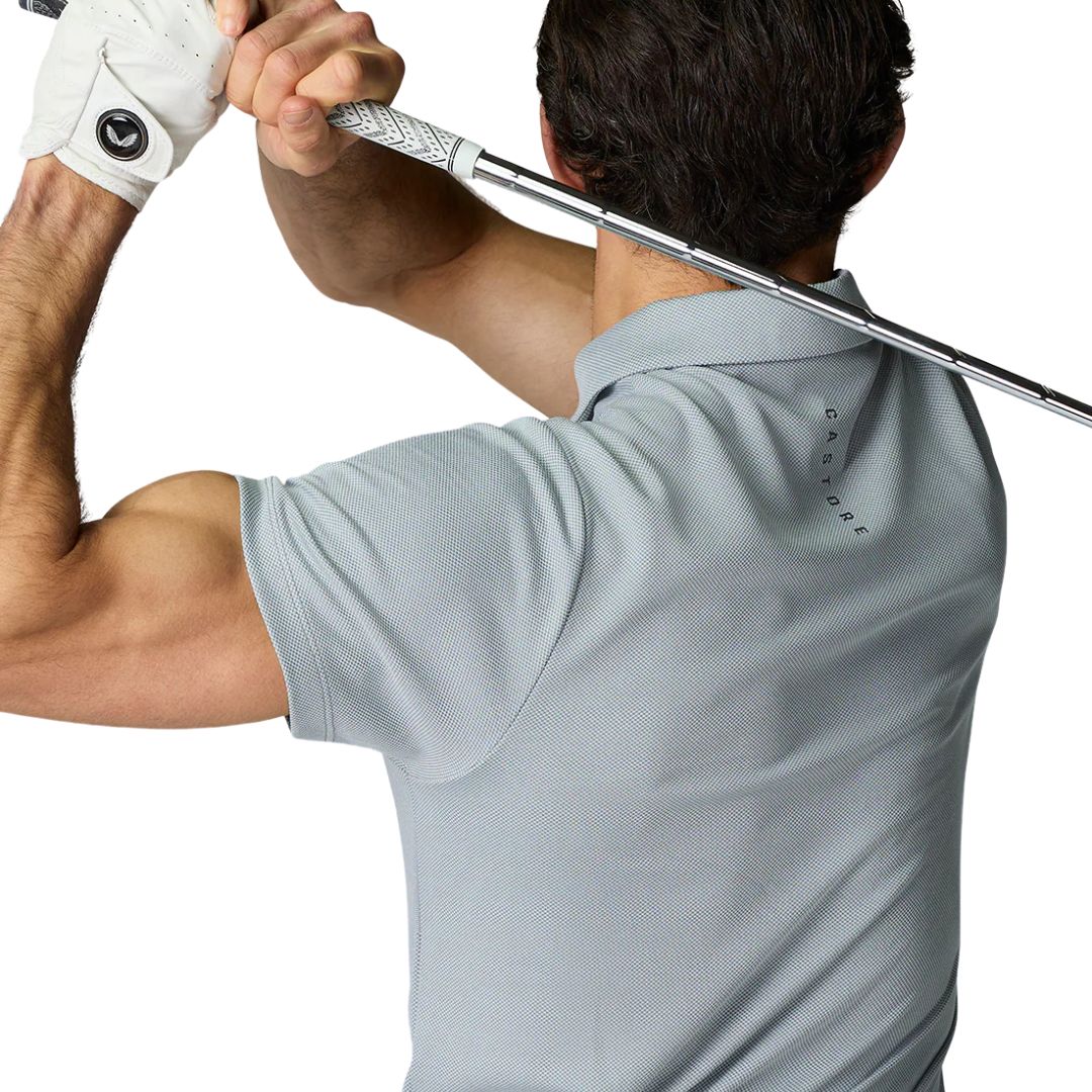 Castore Engineered Knit Golf Polo Shirt