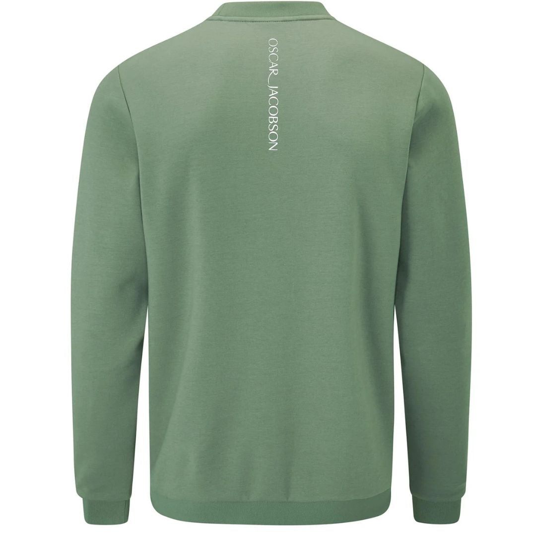 Oscar Jacobson Johnstone Tour Golf Crew Neck Pullover