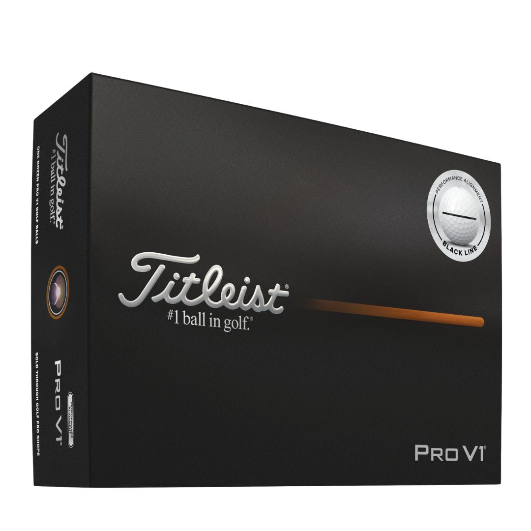 Titleist Pro V1 Performance AIM Golf Balls 2025