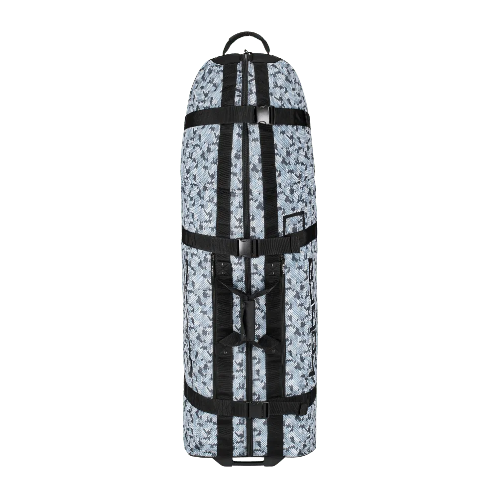 Cobra Crown Rolling Club Travel Bag - Winter Snake Camo
