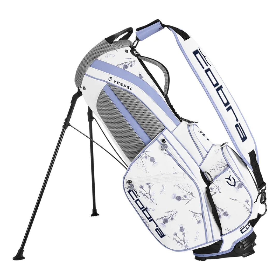 Cobra x Vessel Limited Edition Lowlands Thistle Tour Stand Bag