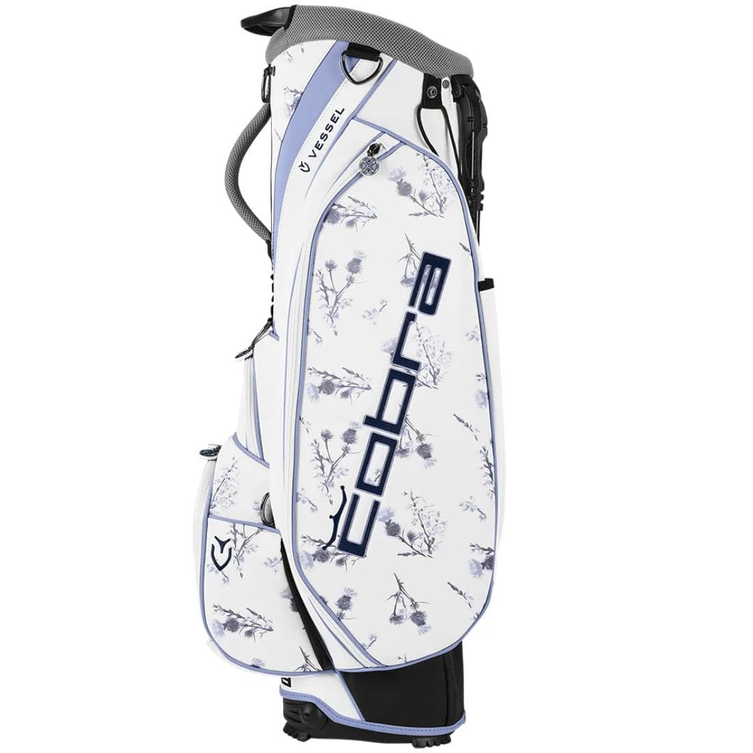 Cobra x Vessel Limited Edition Lowlands Thistle Tour Stand Bag