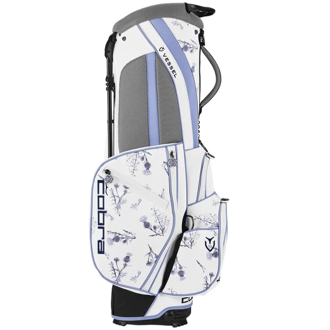 Cobra x Vessel Limited Edition Lowlands Thistle Tour Stand Bag