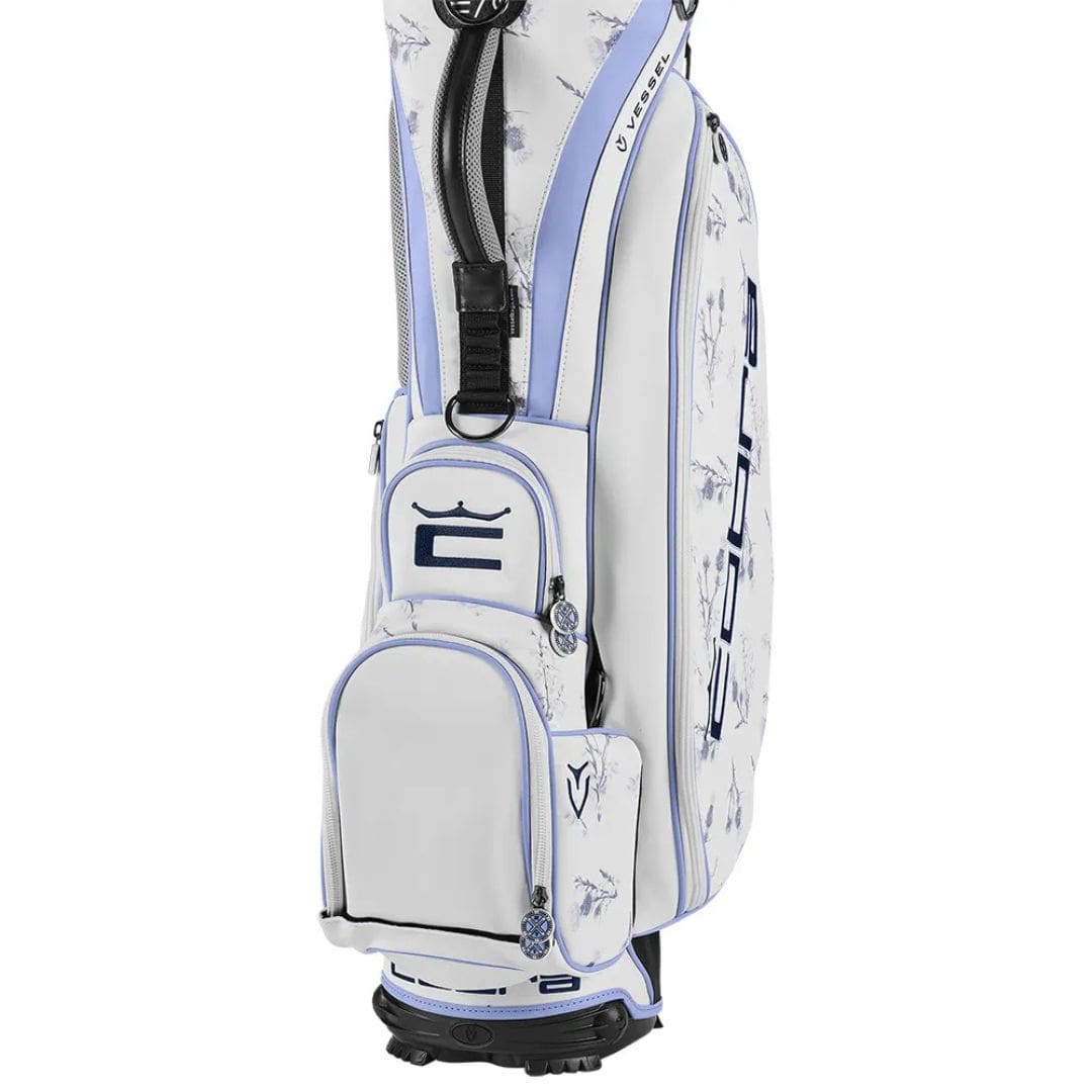 Cobra x Vessel Limited Edition Lowlands Thistle Tour Stand Bag