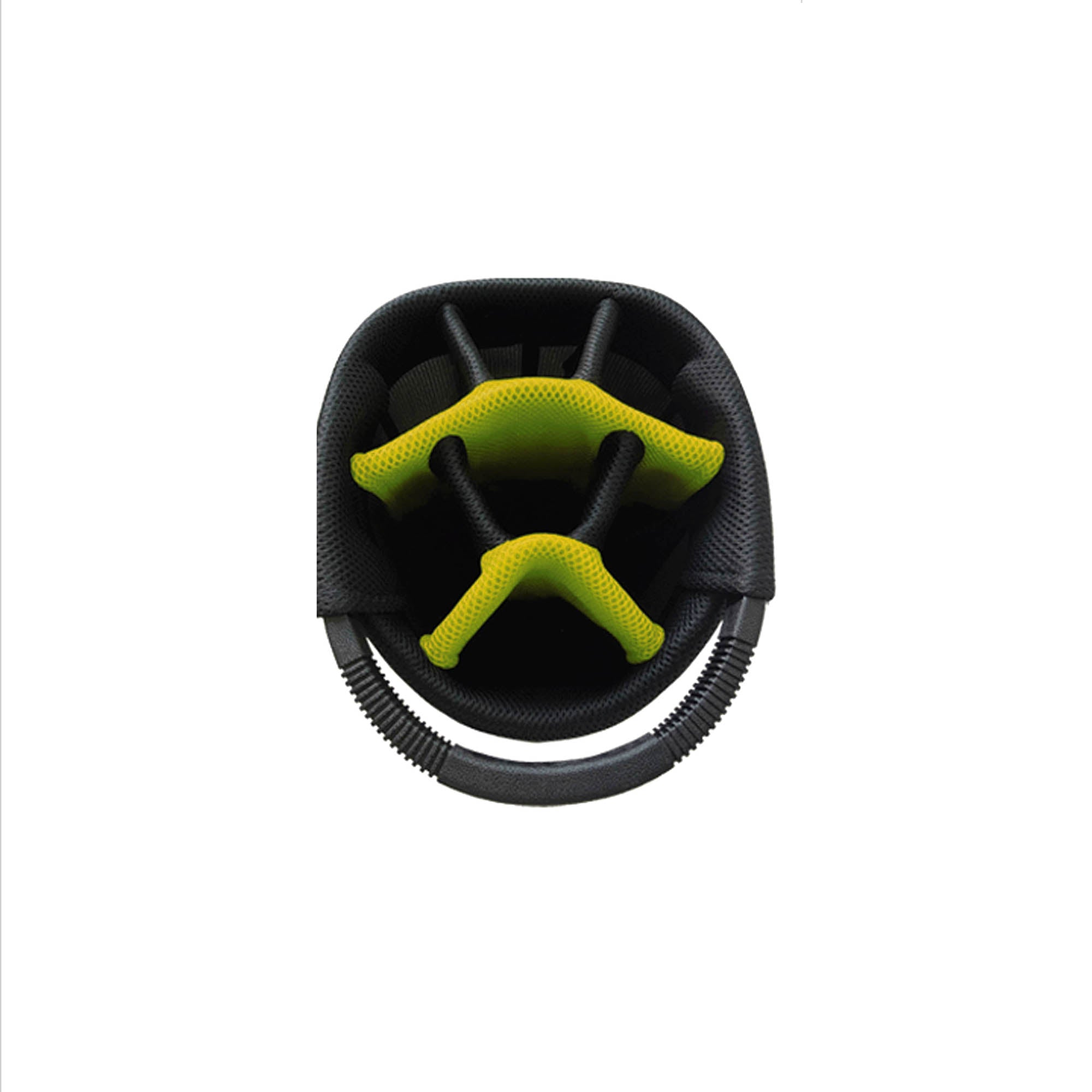 Cobra Signature Golf Stand Bag - Safety Yellow, Castlerock & Puma Black