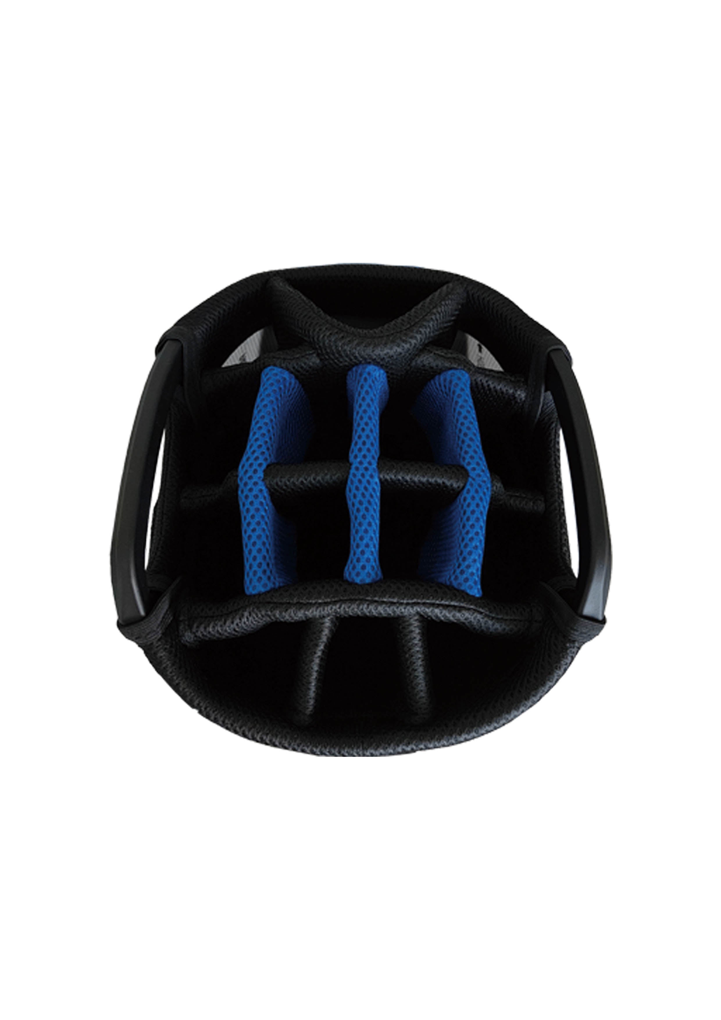 Cobra Signature Golf Cart Bag - Bright White, Puma Black & Electric Blue