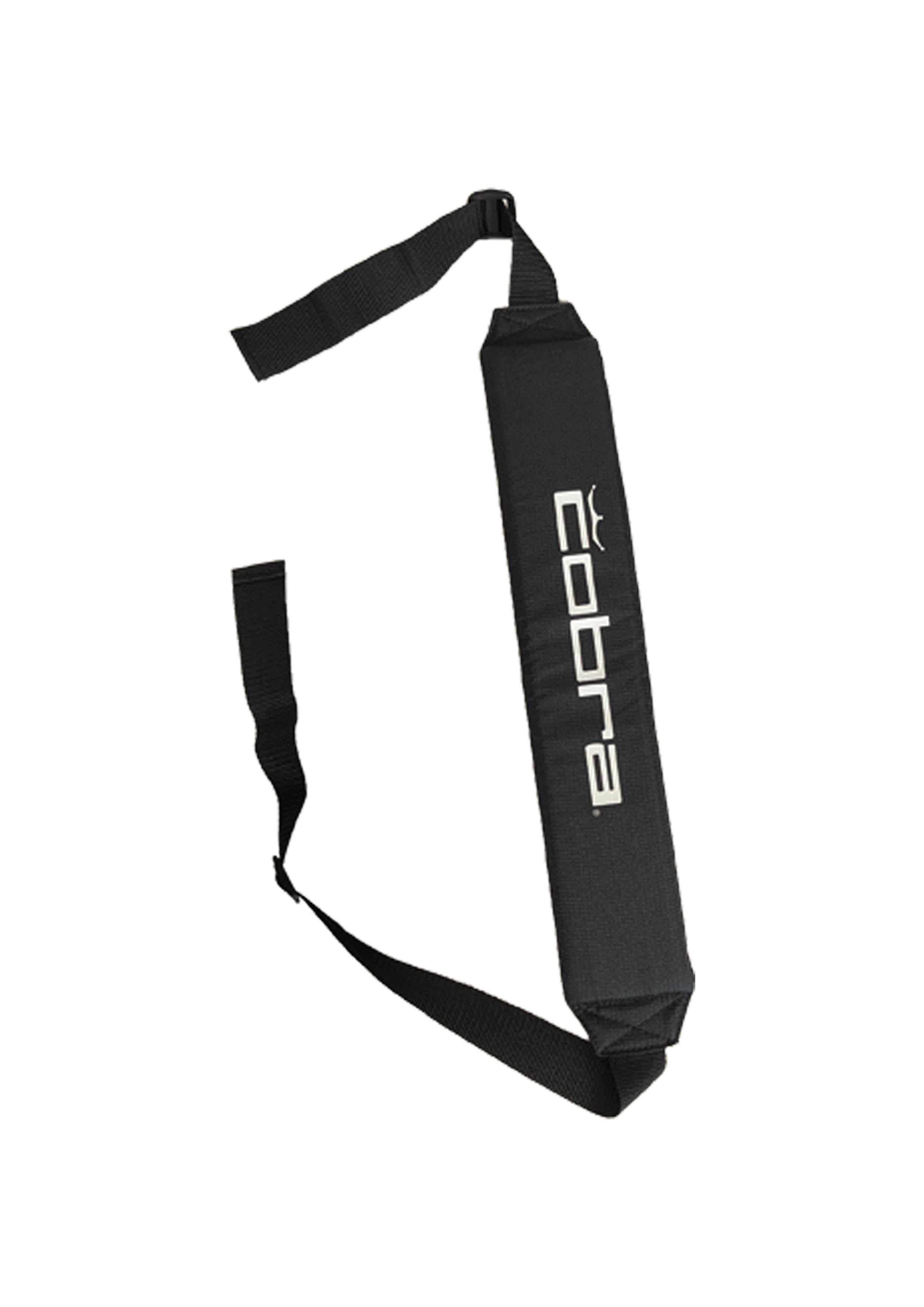 Cobra Signature Golf Cart Bag - Bright White, Puma Black & Electric Blue