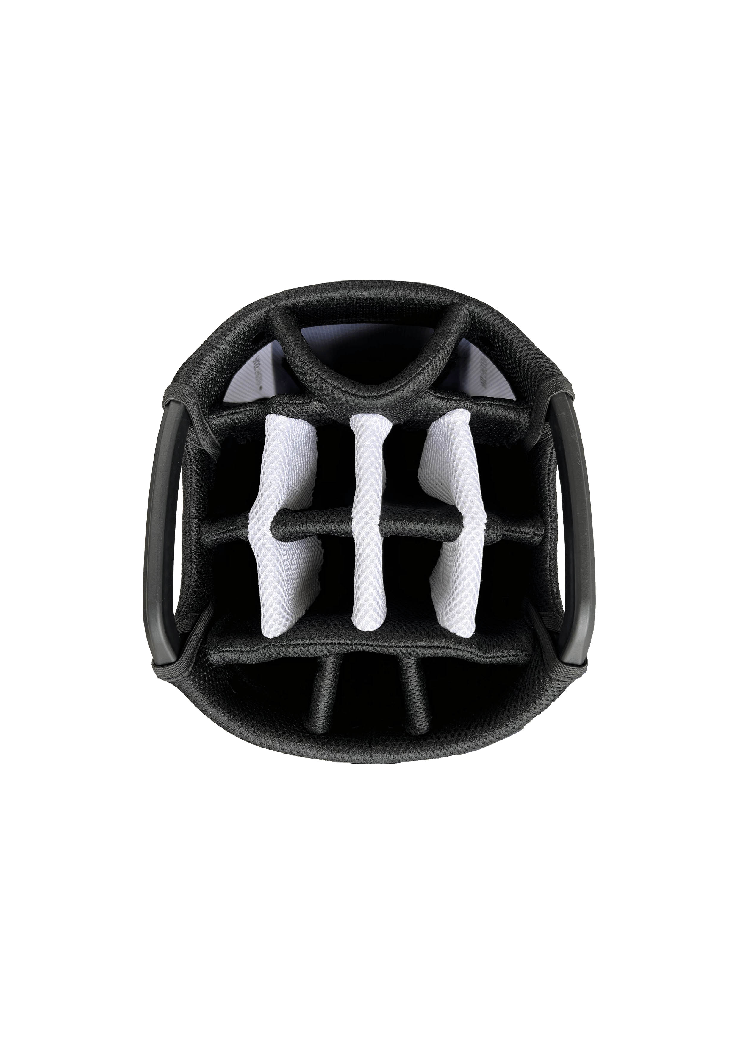 Cobra Signature Golf Cart Bag - Bright White, Castlerock & Puma Black