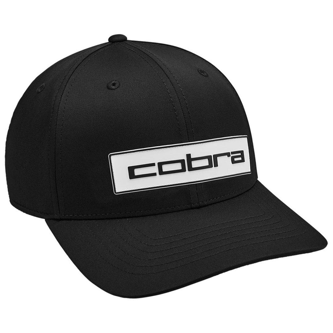 Cobra Tour Tech Cap (Black & White)