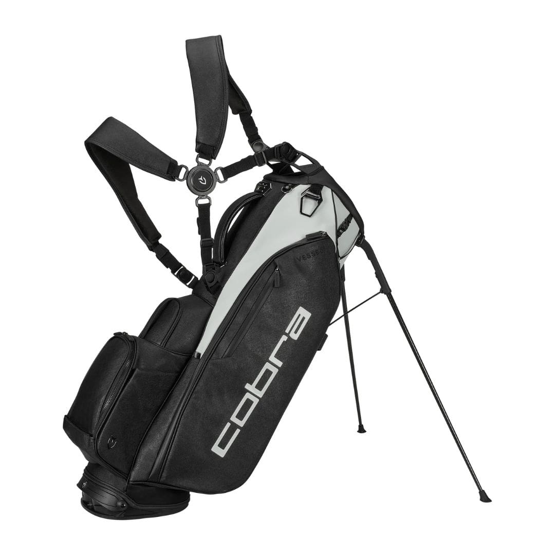 Cobra x Vessel Player Tour Stand Golf Bag