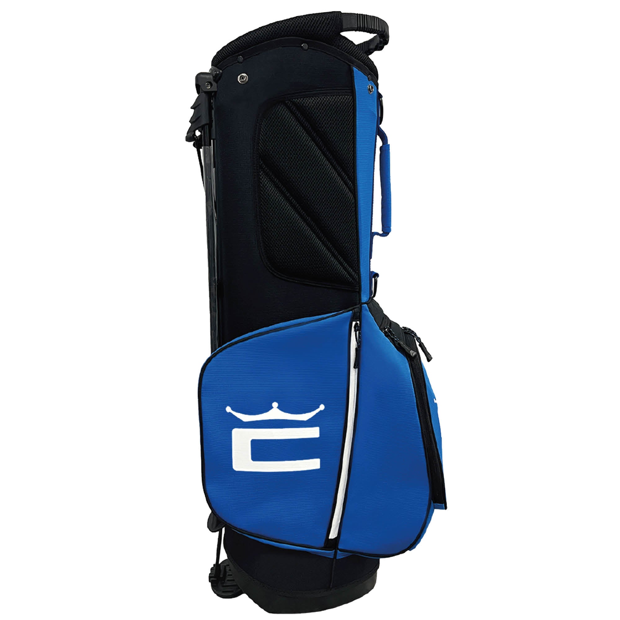 Cobra Signature Golf Stand Bag - Black, White & Vivid Blue