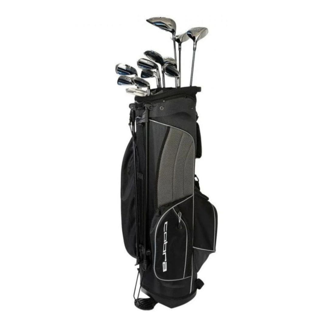 Cobra Fly XL 11-Peice Men's Stand Bag Golf Package Set (Steel Shafts)