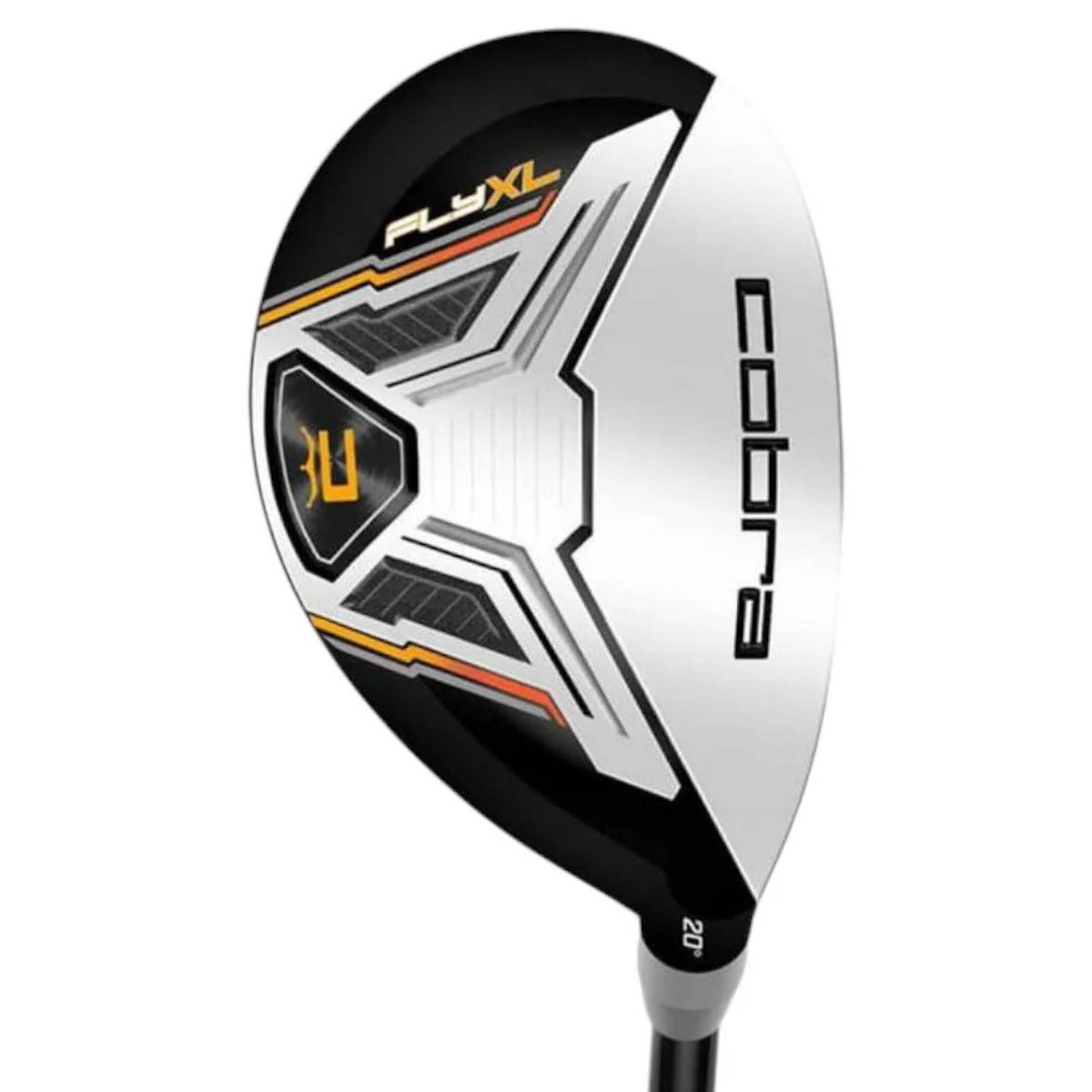 Cobra FLY XL 2 Men's Golf 10 Piece Stand Bag Package Set - Right Handed - Steel Stiff Shafts - 1 Inch Longer