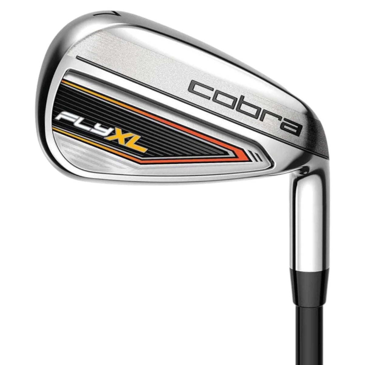 Cobra FLY XL 2 Men's Golf 10 Piece Stand Bag Package Set - Right Handed - Steel Stiff Shafts - 1 Inch Longer