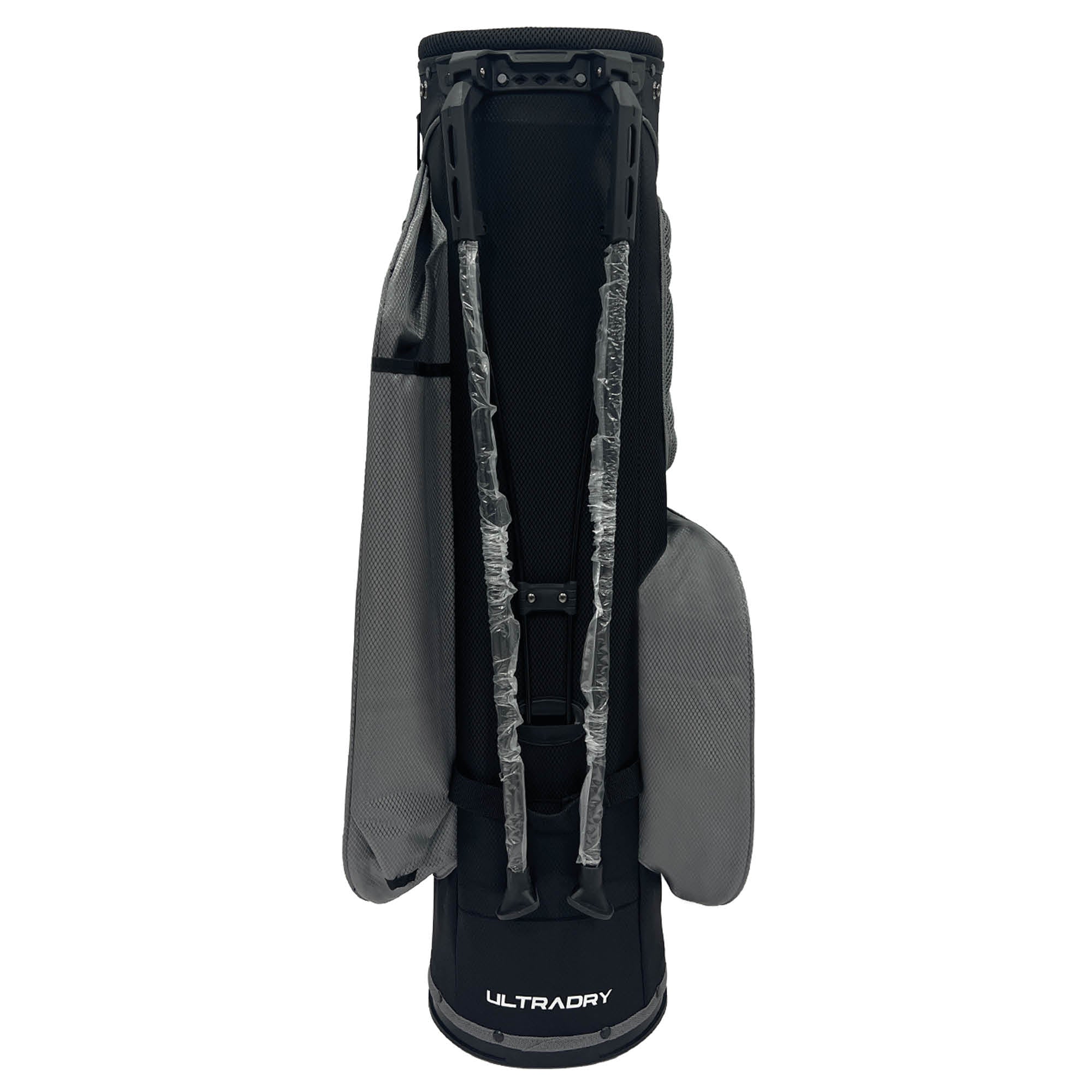 Cobra Ace Waterproof Golf Stand Bag - Quiet Shade, White, Black & Red