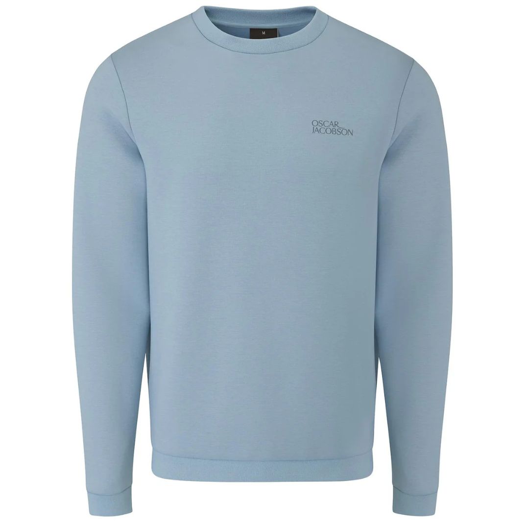 Oscar Jacobson Johnstone Tour Golf Crew Neck Pullover