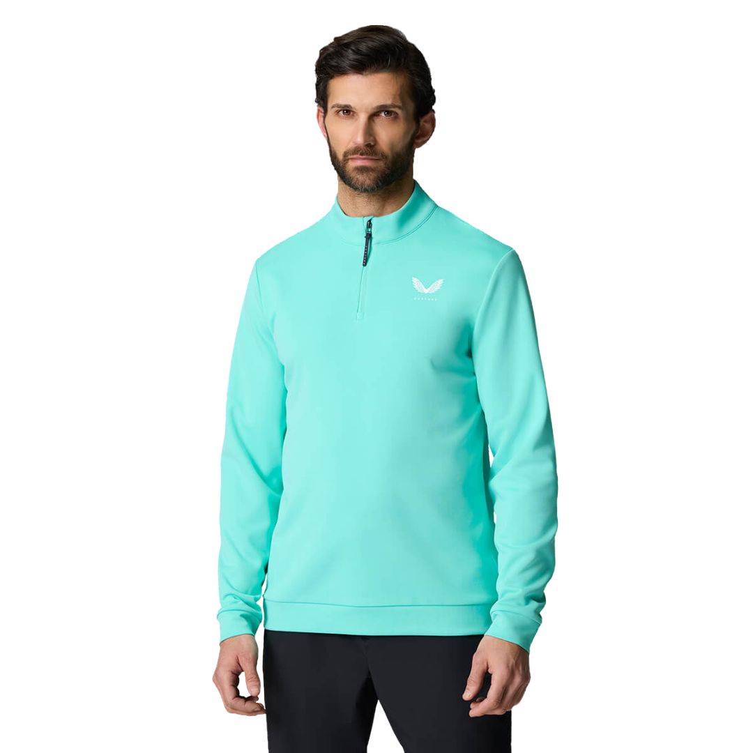 Castore Club Classic 1/4 Zip Golf Pullover
