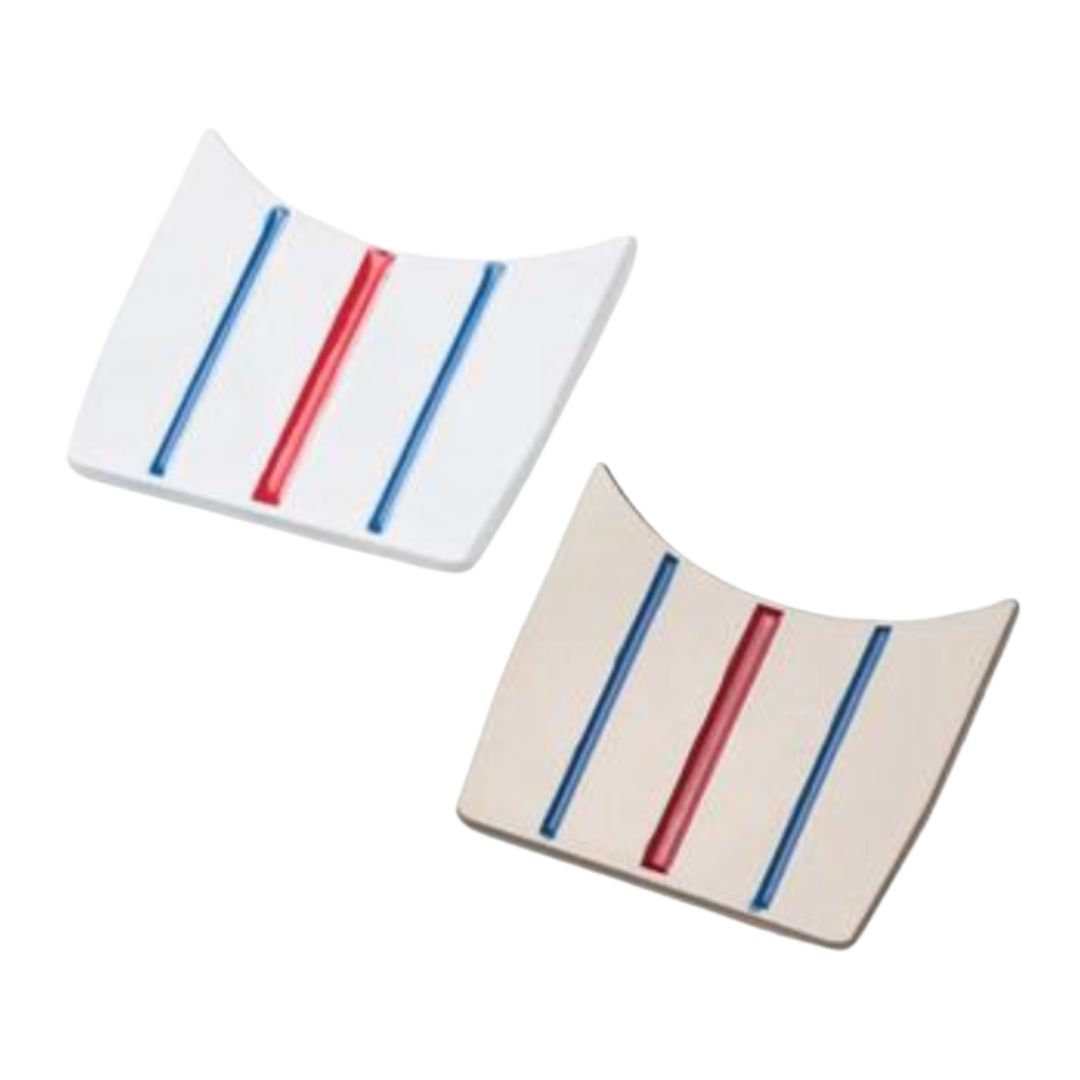 Callaway Triple Track Ball Marker 2 Pack - White & Nickel