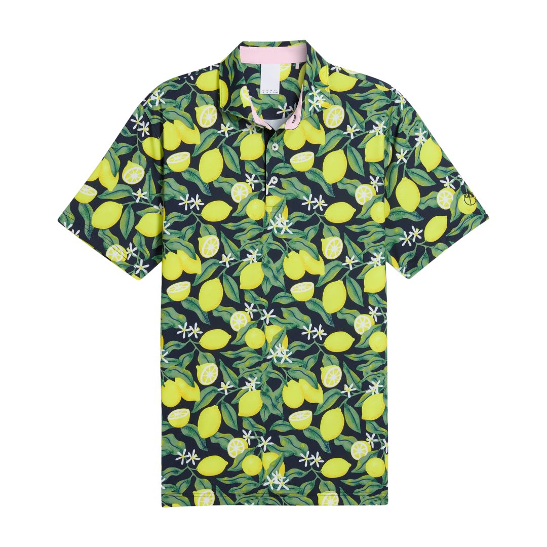 Puma x Arnold Palmer Lemon Branch Golf Polo Shirt
