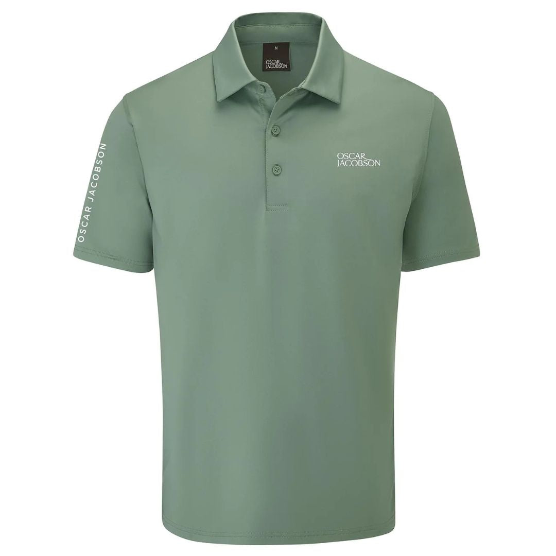 Oscar Jacobson Bullock Tour Golf Polo Shirt