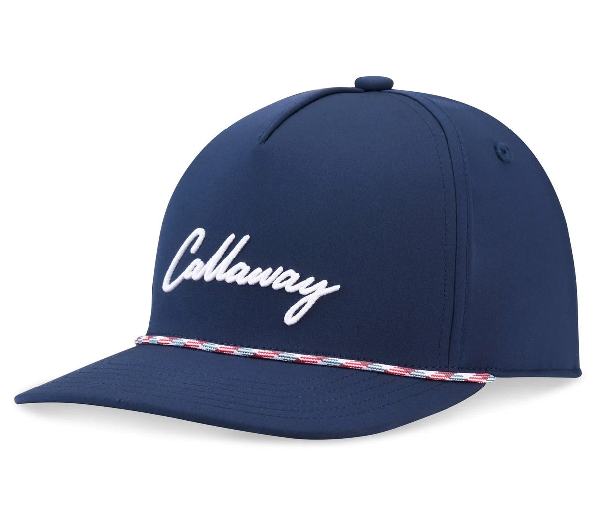 Callaway Birdie Putt Rope Cap - Navy