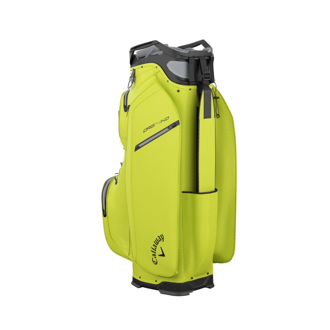 Callaway Org 14 HD Golf Cart Bag - Floursescent Yellow