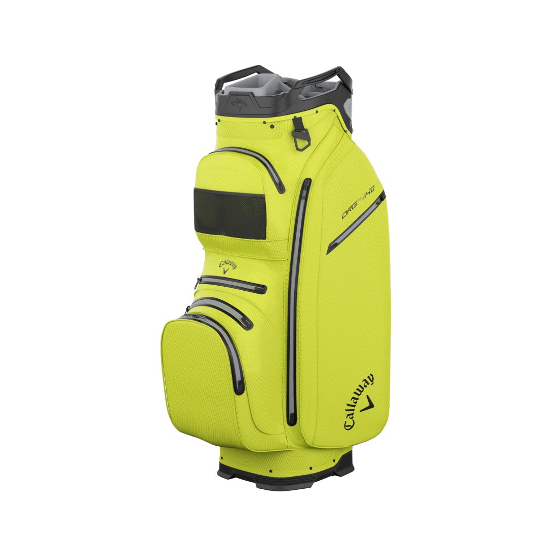 Callaway Org 14 HD Golf Cart Bag - Floursescent Yellow