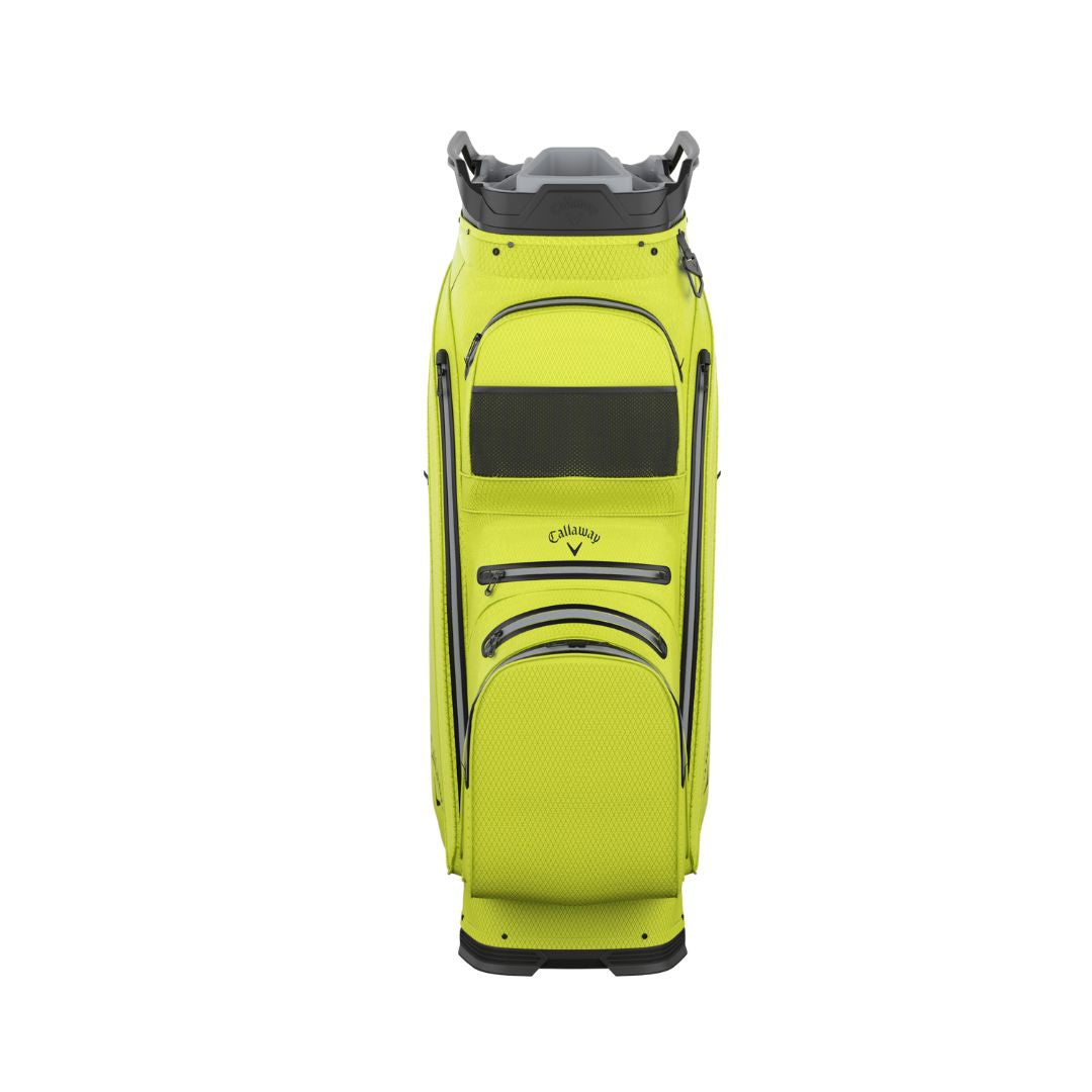 Callaway Org 14 HD Golf Cart Bag - Floursescent Yellow