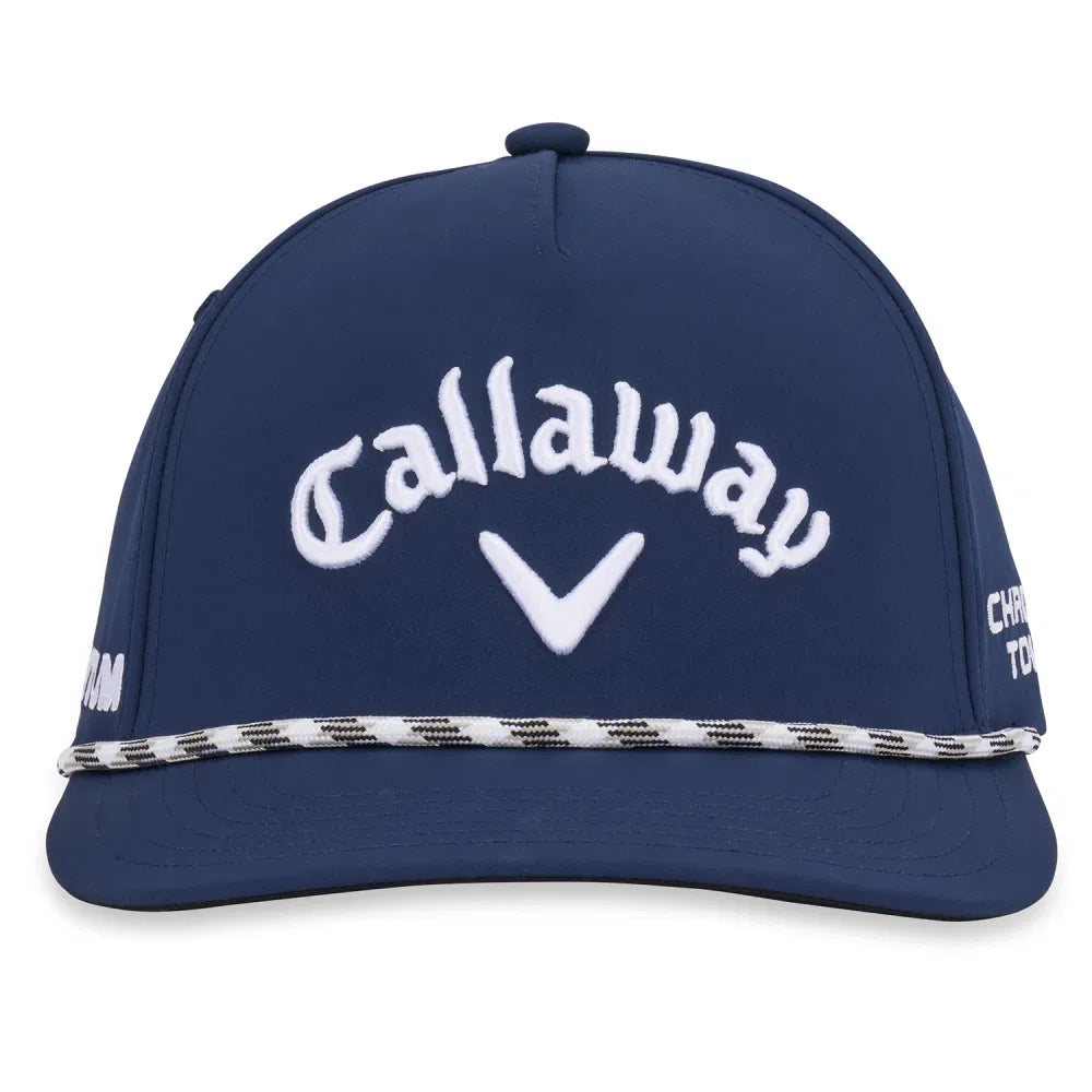 Callaway 2026 Tour Authentic Performance Rope Golf Cap - Navy