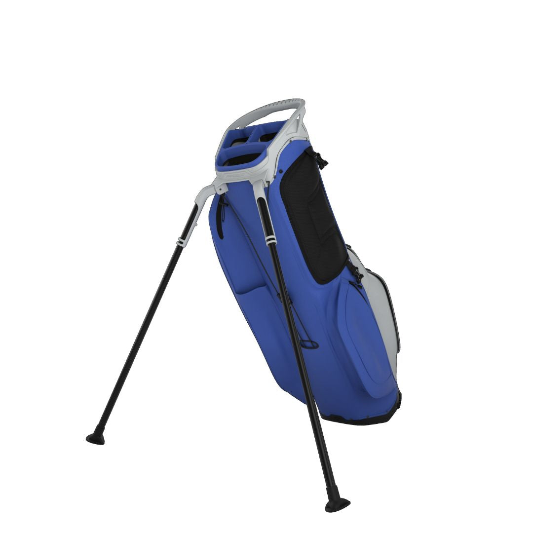 Callaway Fairway C Golf Stand Bag - Silver & Neptune
