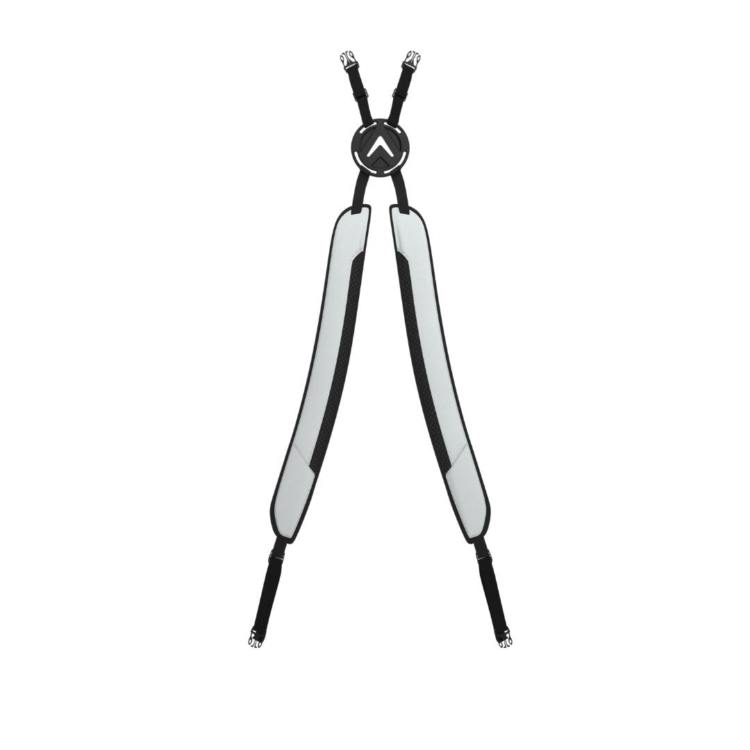Callaway Fairway C Golf Stand Bag - Silver & Cardinal