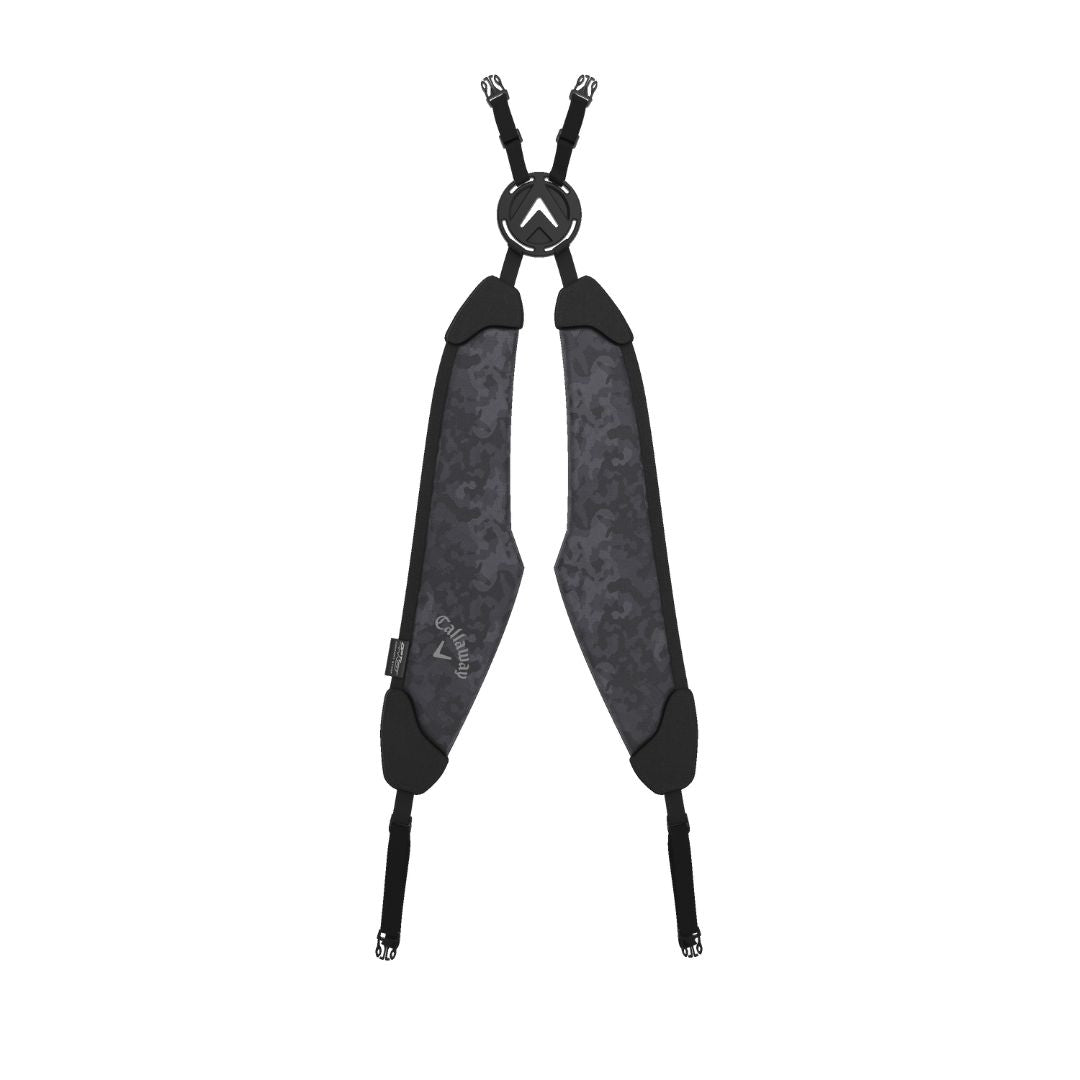 Callaway Fairway C HD Golf Stand Bag - Graphite, Desert Camo & Red