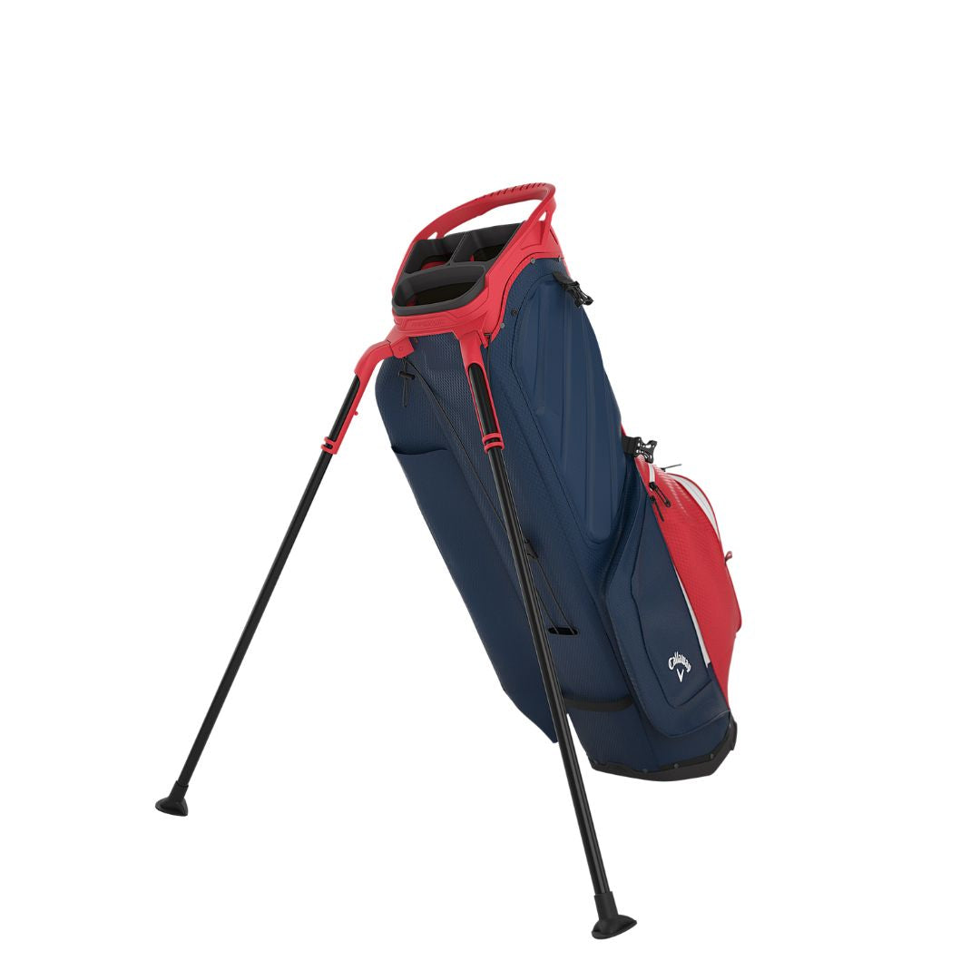 Callaway Fairway C HD Golf Stand Bag - Red, White & Navy