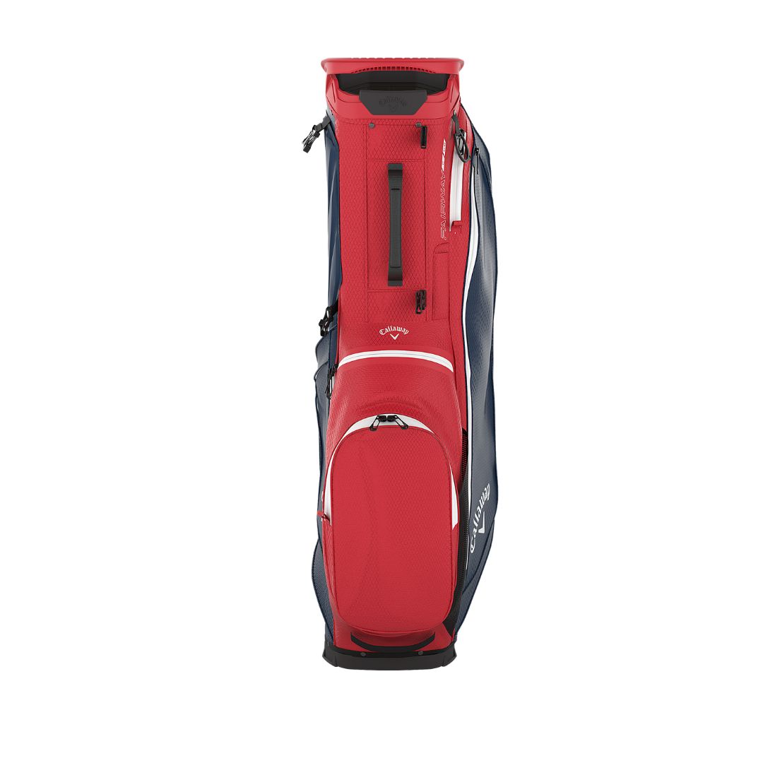 Callaway Fairway C HD Golf Stand Bag - Red, White & Navy